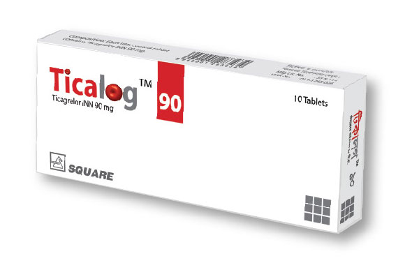 Picture of Tablet Ticalog 90 mg